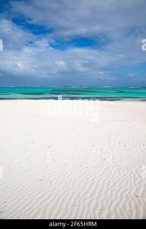 République Dominicaine, Punta Cana, plage de Kitesurfing au Kite Club, Playa Blanca Banque D'Images