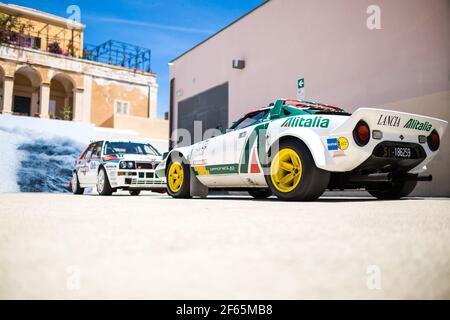 Ambiance pendant le Championnat du monde de voitures de rallye 2017 de la WRC, rallye d'Italia Sardegna du 8 au 11 juin, à Alghero et Cagliari, Italie - photo Thomas Fenetre / DPPI Banque D'Images