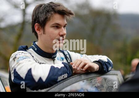 SUNINEN Teemu (fin) M-Sport World Rally Team, portrait du WRC World Rally car Championship 2017, Wales Rally Great Britain du 26 au 29 octobre, à Deeside, pays de Galles - photo Frédéric le Floc'h / DPPI Banque D'Images