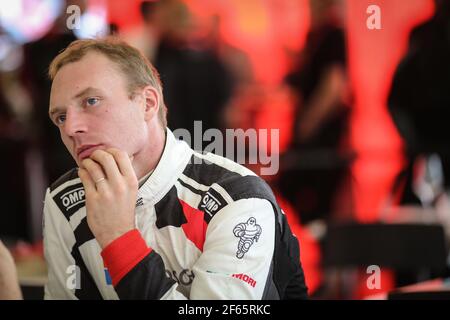 LATVALA Jari Matti (fin) Toyota Gazoo Racing WRT ambiance portrait lors du Championnat du monde de voitures de rallye WRC 2017, rallye de Finlande du 27 au 30 juillet, à Jyvaskyla, Finlande - DPPI Banque D'Images