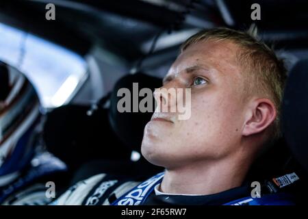 TANAK Ott (est) M-Sport World Rally Team Portrait d'ambiance lors du Championnat du monde de voitures WRC 2017, rallye de Finlande du 27 au 30 juillet, à Jyvaskyla, Finlande - photo François Flamand / DPPI Banque D'Images