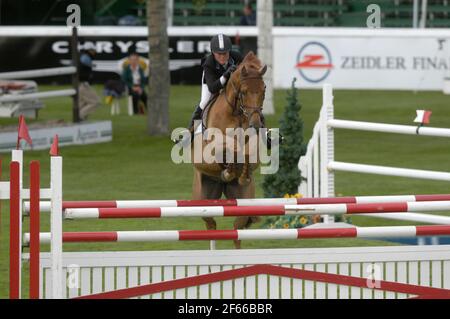 Le nord-américain, Spruce Meadows 2004, Molson Cup Banque D'Images