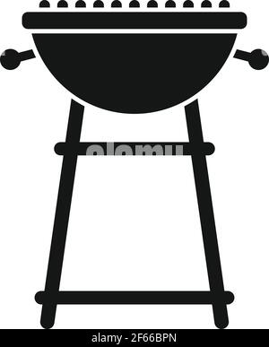 Brazier, l'icône de style simple. Illustration de Vecteur