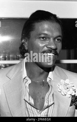 Billy Dee Williams Circa 1981 crédit: Ralph Dominguez/MediaPunch Banque D'Images