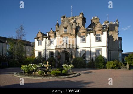 Cameron House Hôtel, sur les rives du Loch Lomond, West Dumbartonshire, en Écosse. Banque D'Images