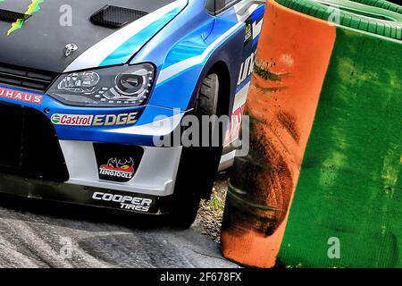 03 KRISTOFFERSSON Johan (swe) PSRX Volkswagen Suède Volkswagen Polo GTI action pendant Cooper pneus World RX of Hockenheim 2017, le 5 au 7 mai - photo Paulo Maria /DPPI Banque D'Images