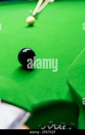 Snooker Banque D'Images