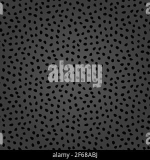 Seamless background aléatoire avec éléments noirs. Résumé L'ornement. Notation abstract pattern Banque D'Images