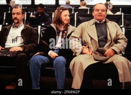 Dermot Mulroney, Hope Davis, Jack Nicholson, 'About Schmidt' (2002). Crédit photo : C. Barius/New Line Cinema/THA. Référence du dossier # 34082-1202THA Banque D'Images