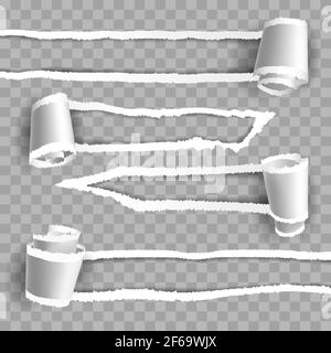 Découpe de papier transparent Illustration de Vecteur