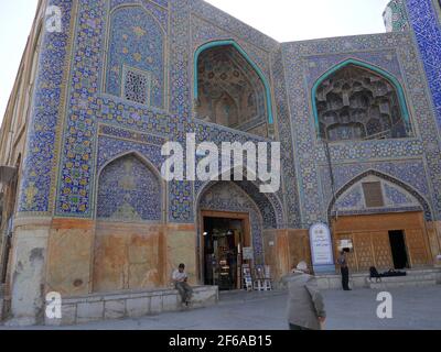 ispahan, iran - 18 mars 2016 : photos de tourisme dans la ville d'ispahan Banque D'Images