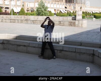 ispahan, iran - 18 mars 2016 : photos de tourisme dans la ville d'ispahan Banque D'Images