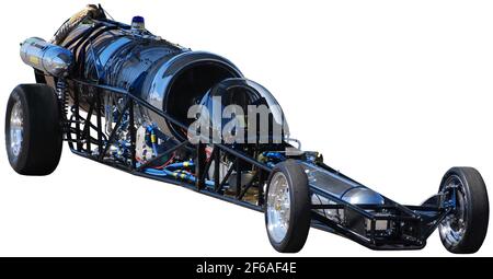 course de traînée motorisée à 2016 jets Banque D'Images