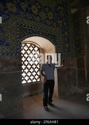 ispahan, iran - 18 mars 2016 : photos de tourisme dans la ville d'ispahan Banque D'Images