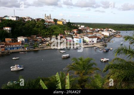 Camamu, bahia / brésil - 10 janvier 2012: Vue sur la baie de Camamu située dans le sud inférieur de Bahia, une région connue sous le nom de Costa do Dende. ** Banque D'Images