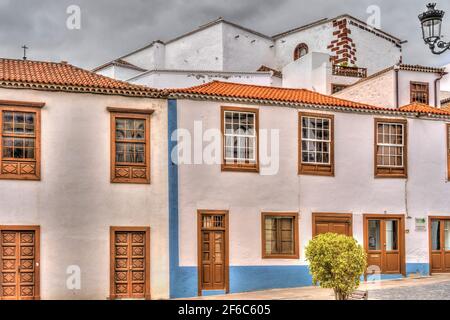 Santa Cruz de la Palma, HDR image Banque D'Images