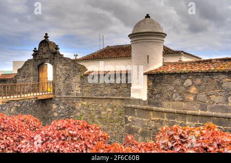 Santa Cruz de la Palma, HDR image Banque D'Images