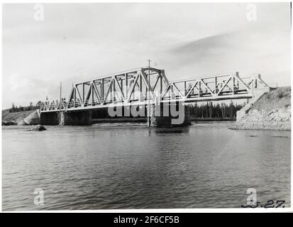 Pont sur lune de voym. Banque D'Images