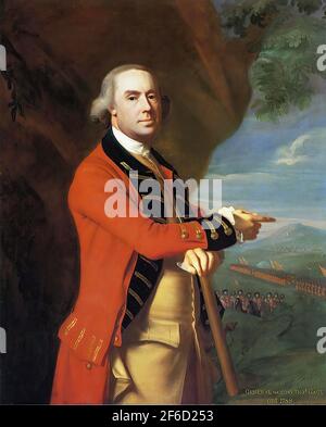 John Singleton Copley - Portrait général Thomas Gage 1769 Banque D'Images