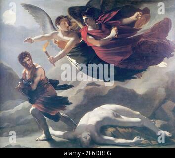 Pierre-Paul Prud'hon - Justice Divine Vengeance poursuite du crime 1808 Banque D'Images