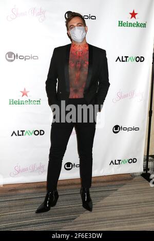 Brooklyn, NY, États-Unis. 30 mars 2021. Kieran Altmann à la première NY de Shiva Baby à l'hôtel William Vale à Brooklyn, New York, le 30 mars 2021. Crédit : RW/Media Punch/Alamy Live News Banque D'Images