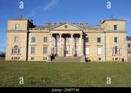 Croome - propriété de National Trust Banque D'Images