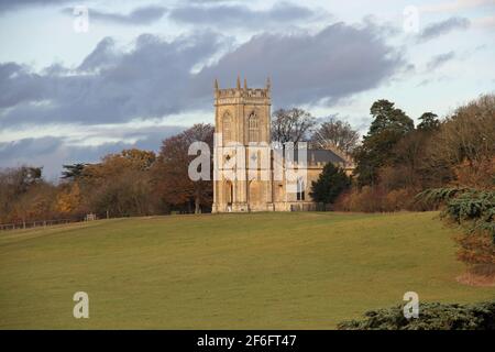 Croome - propriété de National Trust Banque D'Images