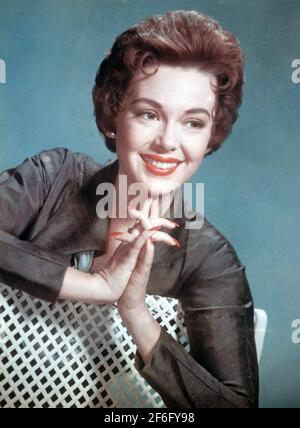 BARBARA RUSH actrice américaine de film vers 1960 Banque D'Images
