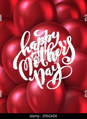 Happy Mothers Day Illustration de Vecteur