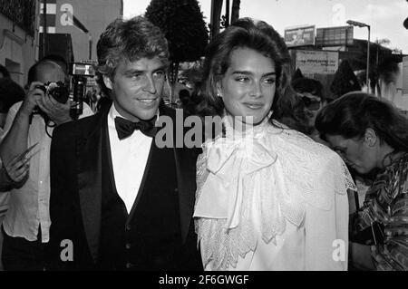 Ted McGinley et Brooke Shields le 20 décembre 1979. Crédit: Ralph Dominguez/MediaPunch Banque D'Images