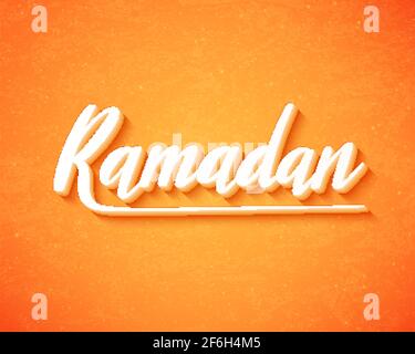 Ramadan Kareem pour l'origine islamique Illustration de Vecteur