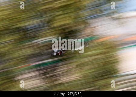 32 OWEN William (usa), SADELEER Hugo (che), ALBUQUERQUE Filipe (prt), Ligier JSP217 Gibson team United Autosport, action pendant les 2017 ELMS European le Mans Series, 4 heures du Portugal du 20 au 22 octobre à Portimao - photo João Filipe / DPPI Banque D'Images