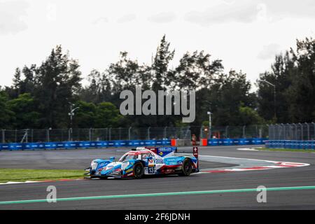 13 PIQUET Nelson jr (BRA), BECHE Matthias (che), HEINEMEIER HANSSON David (dnk), Oreca 07 Gibson team Vaillante Rebellion, action pendant le Championnat du monde d'endurance WEC 2017 de la FIA, 6 heures du Mexique du 1er au 3 septembre - photo Florent Gooden / DPPI Banque D'Images