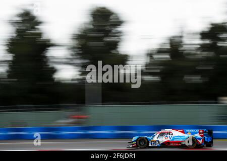 13 PIQUET Nelson jr (BRA), BECHE Matthias (che), HEINEMEIER HANSSON David (dnk), Oreca 07 Gibson team Vaillante Rebellion, action pendant le Championnat du monde d'endurance WEC 2017 de la FIA, 6 heures du Mexique du 1er au 3 septembre - photo Florent Gooden / DPPI Banque D'Images