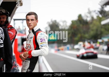 LAURENT Thomas (fra), Oreca 07 Gibson team Jackie Chan DC course, portrait d'ambiance pendant le Championnat du monde d'endurance de la FIA WEC 2017, 6 heures du Mexique du 1er au 3 septembre - photo Florent Gooden / DPPI Banque D'Images