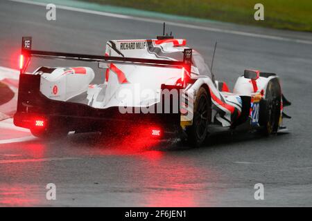 28 PERRODO François (fra), COLLARD Emmanuel (fra), VAXIERE Matthieu (fra), Oreca 07 Gibson team TDS course, action pendant le Championnat du monde d'endurance FIA WEC 2017, 6 heures de Fuji du 13 au 15 octobre à Oyama, Japon - photo DPPI Banque D'Images