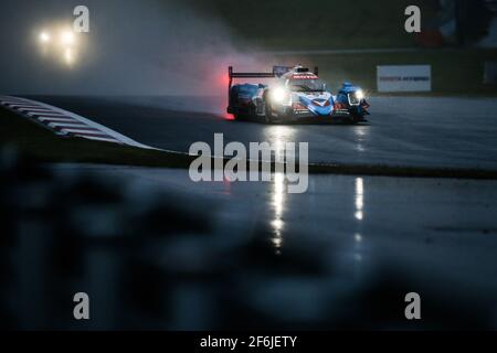 13 PIQUET Nelson jr (BRA), BECHE Matthias (che), HEINEMEIER HANSSON David (dnk), Oreca 07 Gibson team Vaillante Rebellion, action pendant le Championnat du monde d'endurance WEC 2017 de la FIA, 6 heures de Fuji du 13 au 15 octobre à Oyama, Japon - photo DPPI Banque D'Images