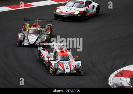 28 PERRODO François (fra), COLLARD Emmanuel (fra), VAXIERE Matthieu (fra), Oreca 07 Gibson team TDS course, action pendant le Championnat du monde d'endurance FIA WEC 2017, 6 heures du Mexique du 1er au 3 septembre - photo Florent Gooden / DPPI Banque D'Images