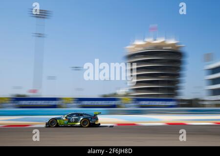 97 TURNER Daren (gbr), ADAM Jonny (gbr), Aston Martin Vantage équipe Aston Martin, action pendant le Championnat du monde d'endurance WEC 2017 de la FIA, 6 heures de Bahreïn du 15 au 18 novembre au circuit International de Sakhir - photo DPPI Banque D'Images