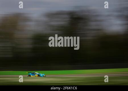 97 TURNER Daren (gbr) ADAM Jonny (gbr) Aston Martin Vantage équipe Aston Martin course à la FIA pendant les épreuves du Championnat du monde d'endurance WEC 2017 à Monza, Italie, du 1er au 2 avril - photo François Flamand / DPPI Banque D'Images