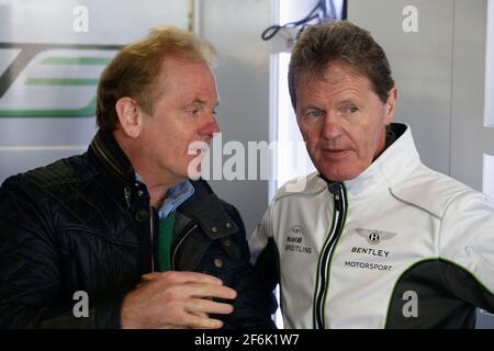 PALMER Jonathan (gbr) MALCOLM WILSON 'gbr) chef d'équipe de M-Sport ambiance portrait pendant la série Blancpain GT 2017, à Monza, Italie, de avril 21 à 23 - photo Jean Michel le Meur / DPPI Banque D'Images