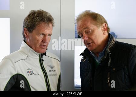 PALMER Jonathan (gbr) MALCOLM WILSON 'gbr) chef d'équipe de M-Sport ambiance portrait pendant la série Blancpain GT 2017, à Monza, Italie, de avril 21 à 23 - photo Jean Michel le Meur / DPPI Banque D'Images