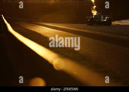 13 PIQUET Nelson jr (BRA), BECHE Mathias (che), HEINEMEIER HANSSON David (dnk), Oreca 07 Gibson team Vaillante Rebellion, action pendant la course de 24 heures du Mans 2017, du 17 au 18 juin au circuit du Mans, France - photo DPPI Banque D'Images