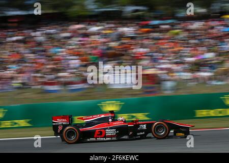 07 MATSUSHITA Nobuharu, Grand Prix d'Art, action pendant le championnat 2017 de Formule 2 de la FIA, Grand Prix d'Espagne, à Barcelone Catalunya du 11 au 14 mai - photo DPPI Banque D'Images