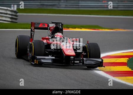 07 MATSUSHITA Nobuharu, Grand Prix d'Art, action pendant le championnat de Formule 2 2017, Belgique du 25 au 27 août à Spa -Francorchamps, Belgique - photo Florent Gooden / DPPI Banque D'Images