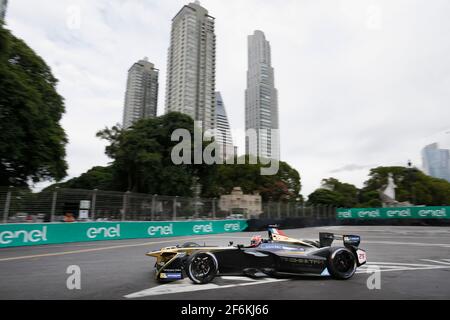 25 VERGNE Jean Eric (FRA) Formule E équipe Techeetah action pendant le championnat de Formule E 2016 et 2017, à Buenos-Aires du 17 au 18 2017 février, Argentine - photo François Flamand / DPPI Banque D'Images