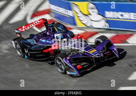 BIRD Sam (gbr) Formula E team DS automobiles Virgin Racing action pendant le championnat de Formule E 2016 et 2017, à Buenos-Aires du 17 au 18 2016 février, Argentine - photo DPPI Banque D'Images