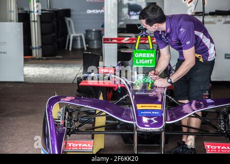 Ambiance pendant le championnat de Formule E 2017, à Monaco, du 12 au 13 mai - photo DPPI Banque D'Images