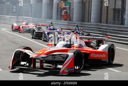 23 HEIDFELD Nick (ger) l'équipe de Formule E Mahindra course à Monaco pendant le championnat de Formule E 2017, du 12 au 13 mai - photo François Flamand / DPPI Banque D'Images