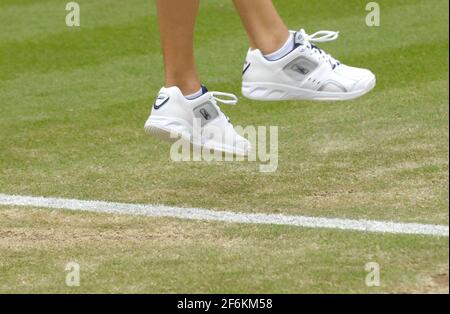 WIMBLEDON 2007 6e JOUR 30/6/07. PHOTO DAVID ASHDOWN Banque D'Images